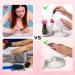 Makartt Nail Stand Hand Rest for Manicure & Pedicure - Multi-Angle Design with Polish Trays - Salon Quality Nail Supplies - Buy Online on GoSupps.com