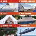SMAHY Fabric Repair Tape - 32FTx4 | Boat Covers, Canvas, Tent, RV Awning & More - Buy Online on GoSupps.com