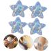 FRCOLOR 250 Pcs Breathable Glitter Care Patches for Small Wounds | Cute Bandage Protectors - International Shipping Available - Buy Online on GoSupps.com