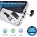 Water Dental Flosser Cordless - 300ML Portable Oral Irrigator with 3 Modes, 5 Water Jet Tips, IPX7 Waterproof - Teeth Cleaner for Braces, Travel - Black - Buy Online on GoSupps.com