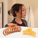 12 Pack Large Hair Claw Clips for Women - Matte Banana Clips for Strong Hold - Hair Clamps for Thin and Thick Hair - Perfect Christmas Gifts - Buy Online on GoSupps.com