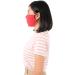 Lofbaz Reusable Cotton Fabric Masks - Vibrant Red 3 Pack for Adults | Washable & Comfortable - International Shipping Available - Buy Online on GoSupps.com