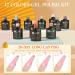 Acrylic Nail Kit for Beginners with 12 PCS Gel Polish Set, UV Light, Monomer Liquid, Glitter Powder - Complete Nail Art Extension Set - Buy Online on GoSupps.com