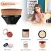 Black Foundation Brush with Case | Professional Makeup Brush for Flawless Application - Buy Online on GoSupps.com