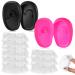 SEWOART 2 Pairs Ear Caps for Shower Silicone Ear Covers Ear Protectors for Hair Dye Ear Covers for Bath Ear Covers for Shower Ear Protective Covers Ear Covers for Hair Dye Ear Bath Caps