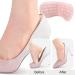 Premium Heel Pads for Shoes - Comfort & Grip Inserts | Prevent Slipping & Blisters | 3 Pairs - Buy Online on GoSupps.com