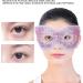 Reusable Gel Bead Eye Pack - Hot & Cold Compress Eye Mask for Fatigue Relief Dark Circles & Migraines - Soft Silicone Gel Eye Pad (Purple - Buy Online on GoSupps.com