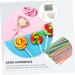 Alipis 1 Set Lollipop Stick Candy Wrappers for Chocolate Cookie Treat Bags Lollipop Pouch Kit Dessert - Buy Online on GoSupps.com