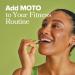 O Positiv Moto Women's Metabolism Support - Vegan Capsules for Energy Curb Cravings & Healthy Metabolism - 30 Servings - Buy Online on GoSupps.com