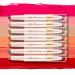 LAMUSELAND 2 Tone Glitter Eyeshadow Stick Set - Waterproof & Long Lasting Eye Makeup Tool for Women (12 Colors) - Buy Online on GoSupps.com