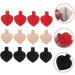 6 Pairs High Heel Inserts | Anti-Slip Heel Pads & Liner | Self-Adhesive Heel Protectors for Comfort & Stability - Buy Online on GoSupps.com