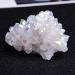 Crystals and Stones Minerals Rough Natural Electroplated White Crystal Stone Cluster for Home Office Decoration QINTINYIN 200-250g White - Buy Online on GoSupps.com
