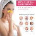 Neyeau Kojic Acid and Turmeric Pads 80 Pieces Turmeric Kojic Acid Pads Suitable for Unclogging Pores and Balancing Skin Oil and Water Belt Face Wash Wristband 2 Pieces - Buy Online on GoSupps.com