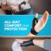 BraceAbility Hard Plastic Thumb Splint | Arthritis Relief & Stabilization for Trigger Thumb Tendonitis & Sprains | CMC Basal & MCP Joints (Small Left - Buy Online on GoSupps.com