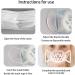 10 Pack Pink Mask Holder for Kids | Reusable & Washable Ear Loop Support Frame - Buy Online on GoSupps.com