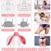 TOPRO Temolate Coach - Home Leg Trainer for Women Adjustable Strengths Pelvic Floor Device - Pink - Buy Online on GoSupps.com