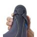 Push Sports Ankle Brace Kicx - Easy-On Pro Taping Support (Medium Right Size 2) - International Shipping Available - Buy Online on GoSupps.com
