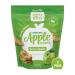 Gourmet Nut Simple Slices Organic Baked Apple Chips, USA Grown Apples, No Added Sugar, Green Apples, 3.5oz bags, Pack of 3 Organic Green 3.5 Ounce (Pack of 3)