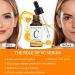 Memonotry Vitamin C Serum with Hyaluronic Acid - Anti Aging, Pore Minimizer, Acne Scar & Dark Spot Remover - 30.00 ml (Pack of 1) - Buy Online on GoSupps.com