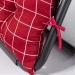 Non-Slip Lounger Seat Cushions with Fixing Tie Comfortable Sun Lounger Cushion Indoor Outdoor Recliner Cushion for Most Sun Garden Loungers Style a - Buy Online on GoSupps.com