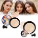 Periodicali Mushroom Head Air Cushion Cc Cream 2024 New Mushroom Head Air Cushion Cc Cream Air Cushion Cc Cream Mushroom Head Cushion Foundation (Natural+Ivory)