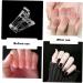 Beavorty 2 Sets Nail Extension Set Manicure Clamp Clips Nail Tip Clip Nail Art Pen Clamps Nail Kit Nail Extension Brush DIY Tools Gripedge Extension Sticker Plastic Double Head - Buy Online on GoSupps.com