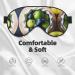 Fruit Picture Sleep Mask - Adjustable Breathable & Fashionable Eye Mask for Comfortable Sleep | International Shipping Available - Buy Online on GoSupps.com