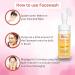 Buy Foaming Face Wash Combo with Silicone Brush | Rice Ubtan & Skin Brightening - 150ml Each | International Shipping - Buy Online on GoSupps.com