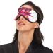 Floral Cowgirl Cat Sleep Mask | Soft Light Blocking Eye Mask for Travel Naps & Sleep - Adjustable Strap for Men & Women - Buy Online on GoSupps.com