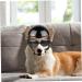 Ptumcial Dog Heal & Protective Glasses - 2PCs Set Adjustable Chin Belt Stylish Windproof Sunglasses for Pets - Buy Online on GoSupps.com