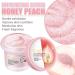 Brightening Peach Body Scrub Exfoliating Deep Cleansing Scrub Hydrating Exfoliating Body Scrub Smooth & Firming Peach Body Scrub for Body Skin - Buy Online on GoSupps.com