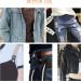 6 Pcs Adjustable Jean Button Pins for Pants - No Sew, No Tools Required | Instant Waist Tightener for Jeans | Reusable and Simple Installation (Style 1) - Buy Online on GoSupps.com