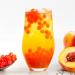 Summer Fruit Bubble Tea Kit | Fruit Boba Tea Set Includes Peach Syrup Strawberry Popping Boba Tea Bag and Paper Straw | by THE TEASHED Summer Fruits - Buy Online on GoSupps.com