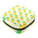 Napkin storage bag with pineapple pattern portable period bag for women teenagers girls menstrual cup breastfeeding pillow holder