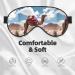 Buy Camel Unisex Adjustable Buckle Blackout Sleep Eye Mask - Perfect for Travel Yoga Office & Naps - International Shipping Available - Buy Online on GoSupps.com