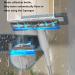 Spray Window Squeegee with Extension Pole with Sewage Collector and 3 Pads 4 in 1 Shower Glass Cleaner Squeegee with Extension Pole Car Window Cleaner Tool for Indoor/Outdoor Windows Car Glass - Buy Online on GoSupps.com