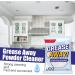 Powder Cleaner Kitchen Workbench Grease Stain Remover Solvent Degreasing Grease Away Cleaning 25g - Buy Online on GoSupps.com
