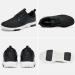 OrthoComfoot Men's Plantar Fasciitis Orthopedic Shoes with Arch Support - Black, Size 11 W - Buy Online on GoSupps.com