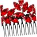 AUTSUPPL Bridal Headwear Hair Side Combs Hair Combs for Wedding Bridal Hair Comb Rhinestone Hair Side Comb Diamond Hair Accessories Wedding Hair Accessories Rhinestone Hair Accessories - Buy Online on GoSupps.com