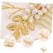 FRCOLOR Hair Accessories Comb Golden Hair Accessories Pearl Headband Gold Trim Hair Accessories For Wedding Braided Headband Women Headdress Wedding Bridal Hair Comb Comb For Bride - Buy Online on GoSupps.com