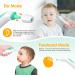 Infrared Forehead Thermometer for Adults Kids Babies - Non-Contact Medical Temperature Gun - 3 in 1 with Instant Readings & Fever Alarm - Buy Online on GoSupps.com