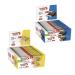 Premier Protein High Protein Bar Crispy Bundle – Crispy Peach (16x40g) + Crispy Cookie (16x40g)