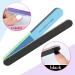 Wovte 11-Piece Nail File Set with Buffer Blocks, Cuticle Nipper, and Pusher - Manicure Tools for Dead Skin Trimming - Buy Online on GoSupps.com