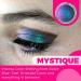 Concrete Minerals MultiChrome Eyeshadow - Intense Color Shifting, Long-Lasting Vegan Formula - Handmade in USA - 1.5g (Mystique) - Buy Online on GoSupps.com
