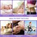 Lavender Foot Pads 10 Packs - Bamboo Vinegar Extract for Better Sleep, Fatigue Relief, Deep Cleansing, Detox, Pain Relief - Buy Online on GoSupps.com