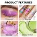 Oulac Glitter Eyeshadow Light Violet | Waterproof Highlighter Duo | Vegan & Cruelty-Free | Long-Lasting Transparent Glitter Finish | Eyeliner & Eye Makeup 06G - Buy Online on GoSupps.com