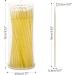 G2PLUS 400PCS Crystal Gold Disposable Micro Applicators for Eyelash Extensions - Perfect for Crafting - Buy Online on GoSupps.com