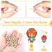 24,000 Fuse Beads Kit - 24 Colors 2.6mm Tiny Mini Beading Set with Pegboards and Ironing Paper for Party Crafts - Buy Online on GoSupps.com
