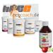 HCGC The original basic package |With original Speedboost sugar -free syrup |30 days of nutritional supplements |21 days of metabolic cure |Brochure with instructions |(Speedboost Apple-Holunder)