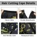 Buy Barber Cap Hairdressing Gown - Reusable Waterproof Hair Cutting Cape for Adults & Kids | Adjustable Collar Salon Apron - Buy Online on GoSupps.com